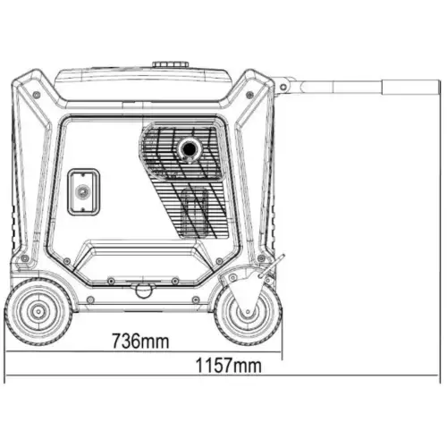 Gerador Genergy Inverter Tenerife II RC 230V 7500W